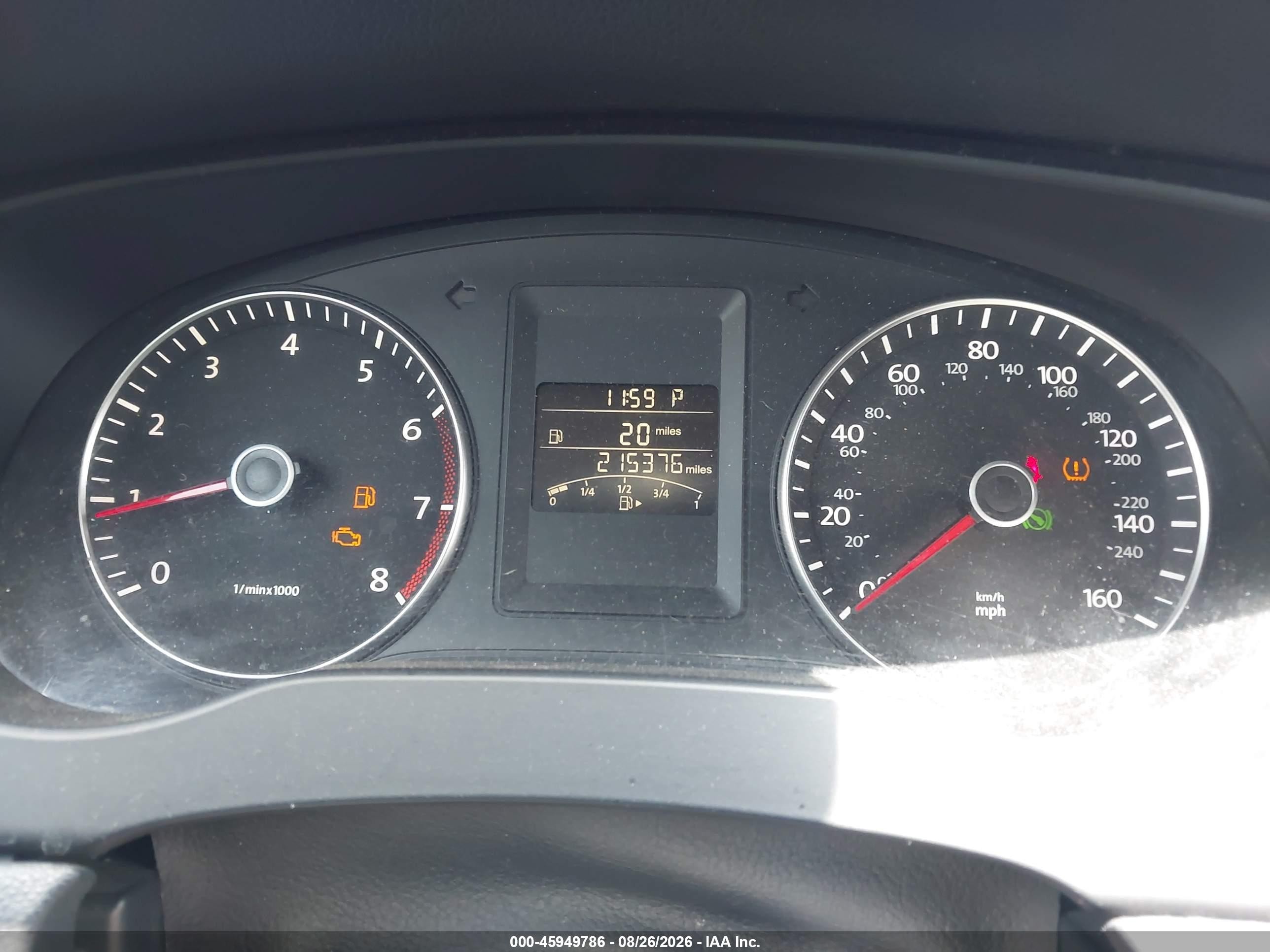 2014 Volkswagen Jetta 1.8t Se White vin: 3VWD07AJ1EM413600