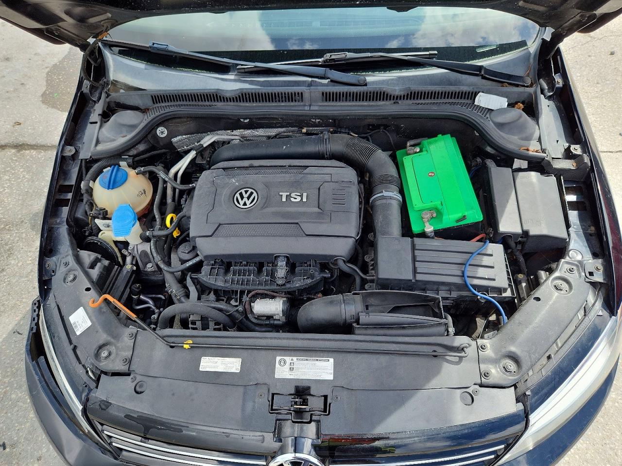 2014 Volkswagen Jetta Se Black vin: 3VWD07AJ1EM438576