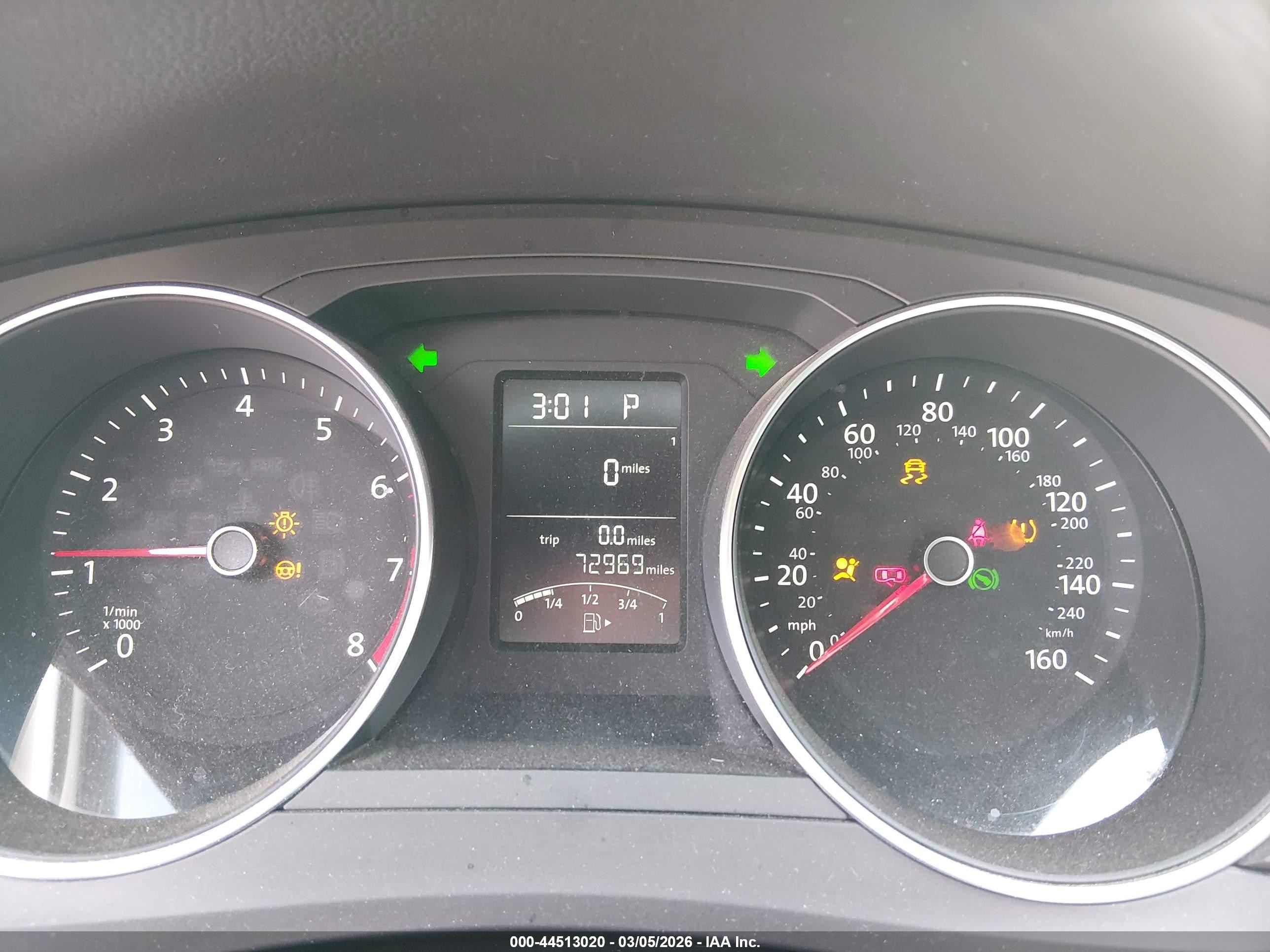 2015 Volkswagen Jetta 1.8t Se Gray vin: 3VWD07AJ1FM209669