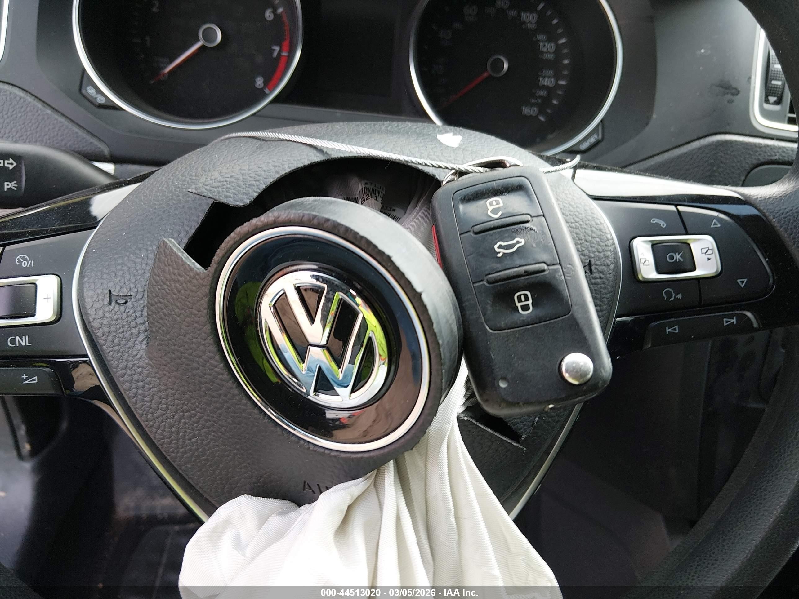 2015 Volkswagen Jetta 1.8t Se Gray vin: 3VWD07AJ1FM209669