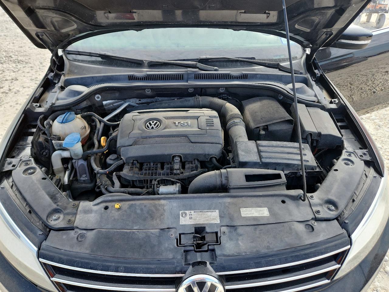 2015 Volkswagen Jetta Se Black vin: 3VWD07AJ1FM297171