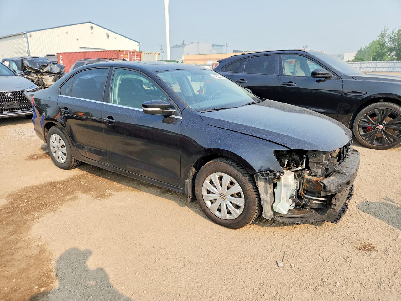 2015 Volkswagen Jetta Se Black vin: 3VWD07AJ1FM404011