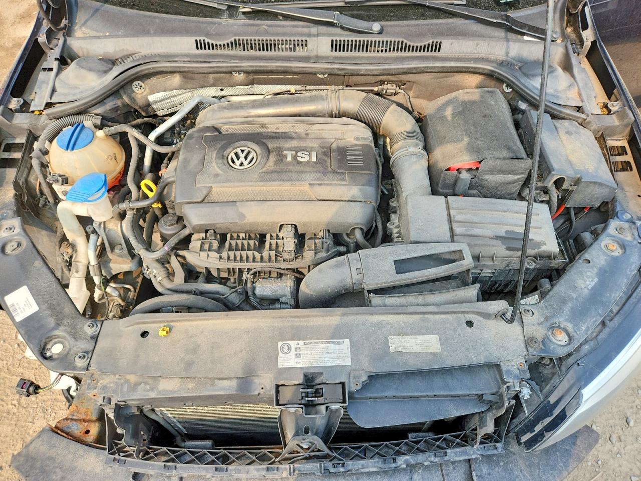 2015 Volkswagen Jetta Se Black vin: 3VWD07AJ1FM404011