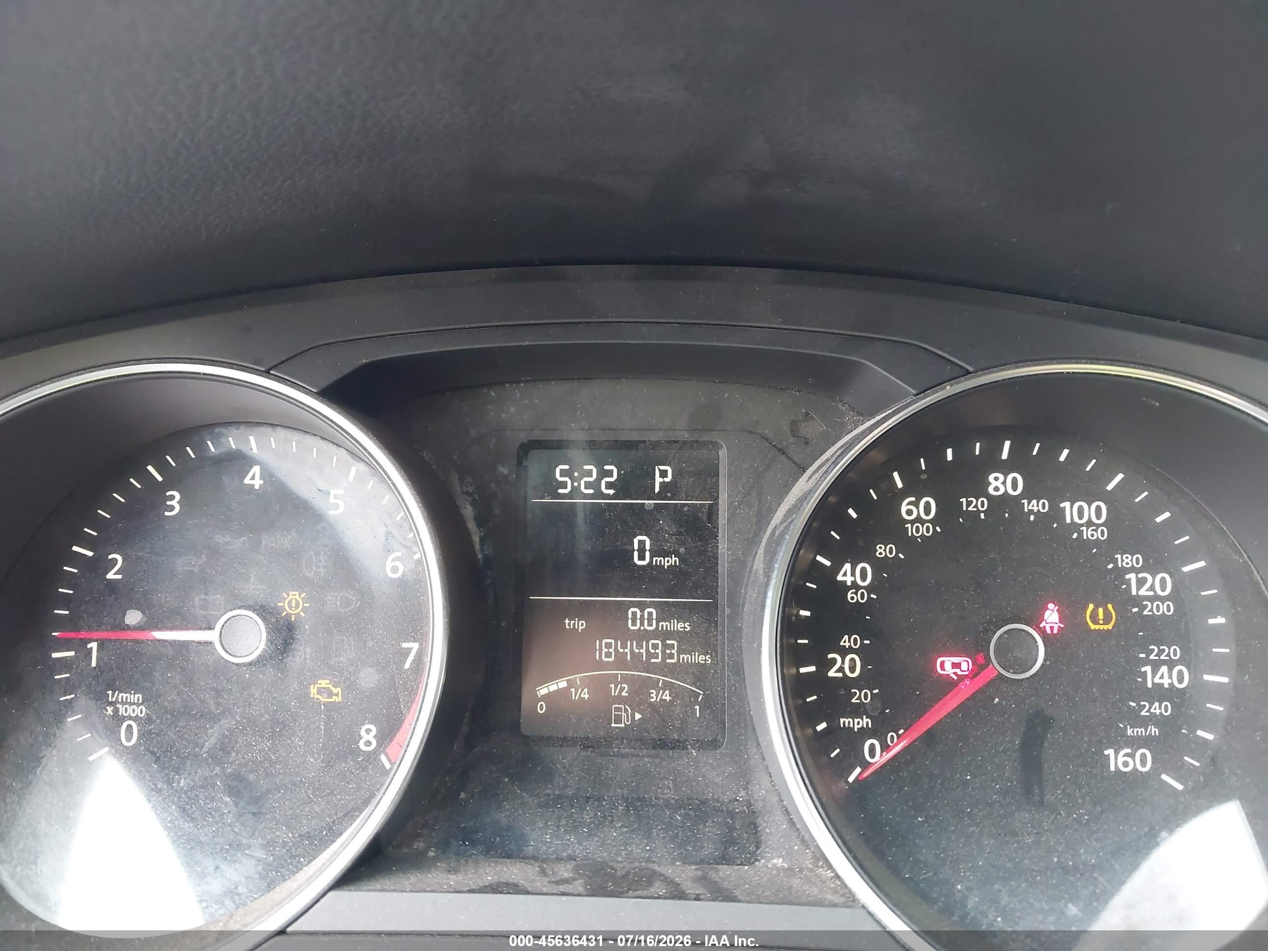 2015 Volkswagen Jetta 1.8t Se Красный vin: 3VWD07AJ1FM411492