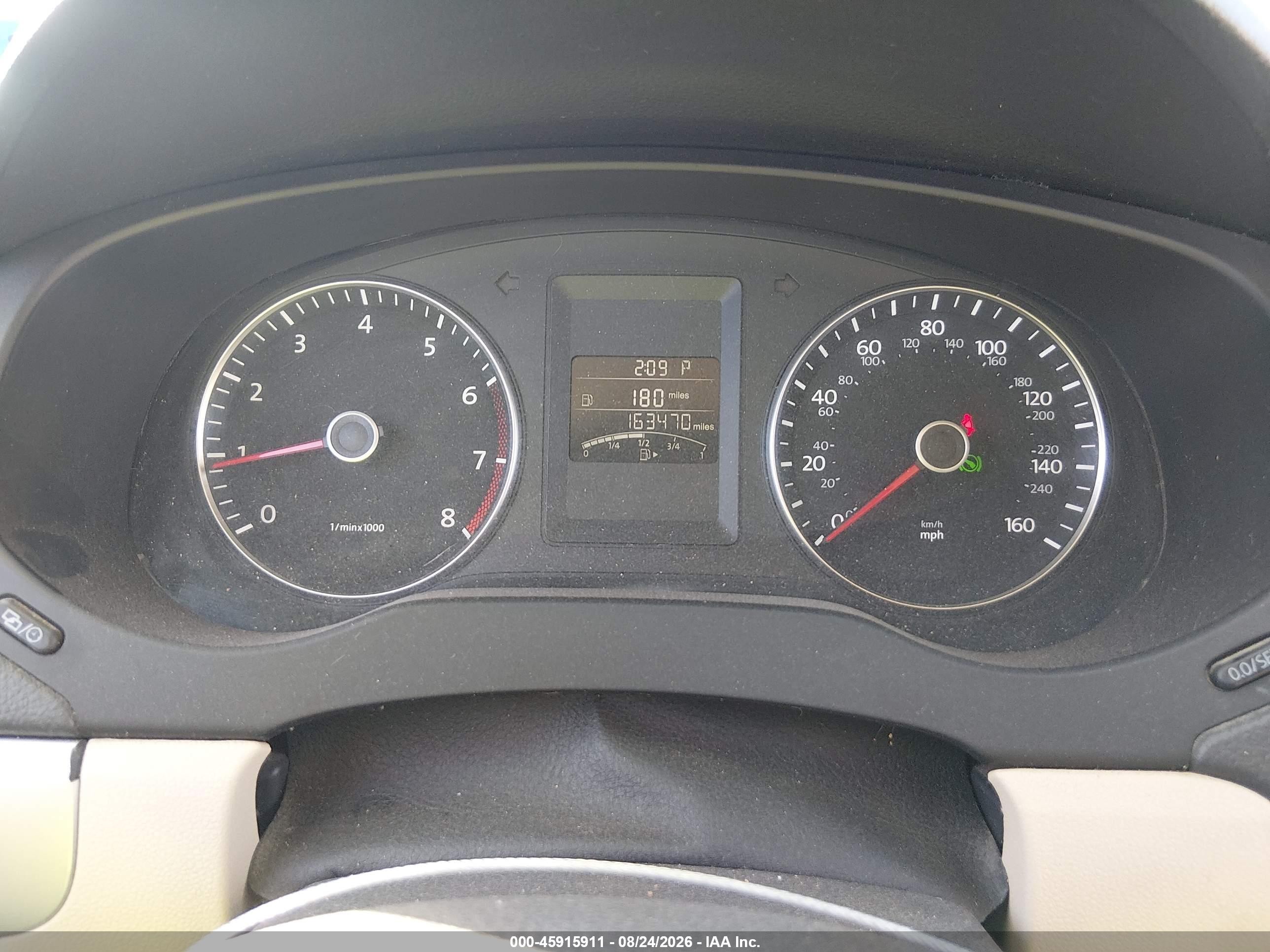 2014 Volkswagen Jetta 1.8t Se Red vin: 3VWD07AJ2EM231971