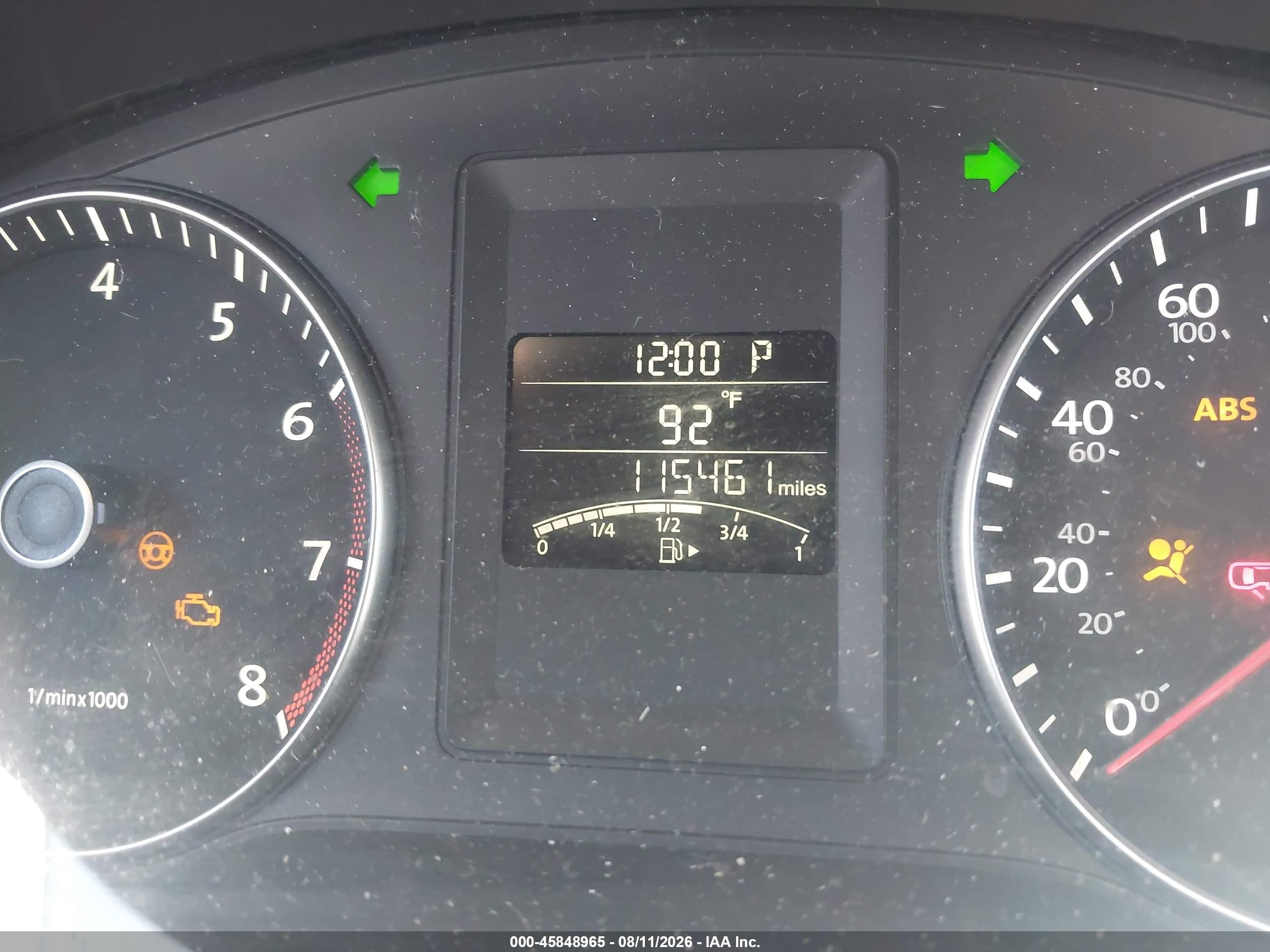 2014 Volkswagen Jetta 1.8t Se Gray vin: 3VWD07AJ2EM282872