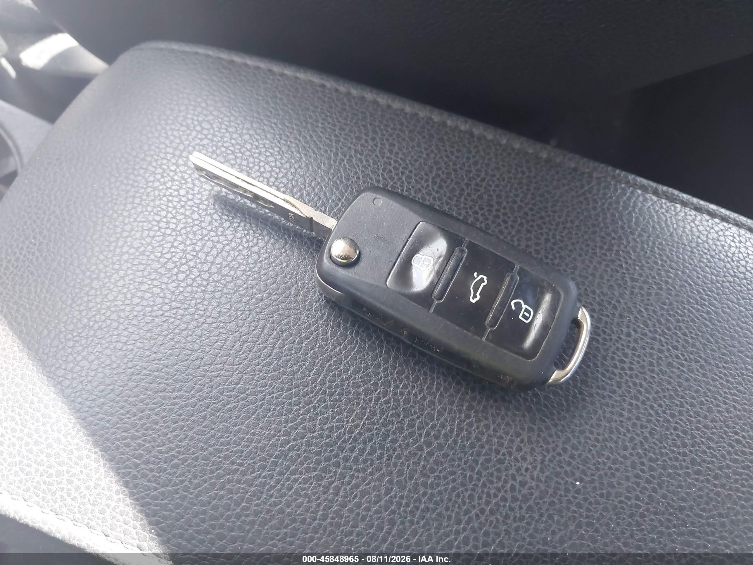 2014 Volkswagen Jetta 1.8t Se Gray vin: 3VWD07AJ2EM282872