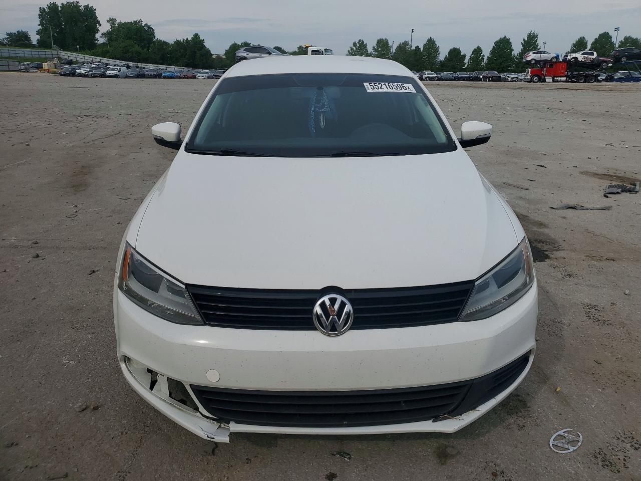 2014 Volkswagen Jetta Se Белый vin: 3VWD07AJ2EM370918