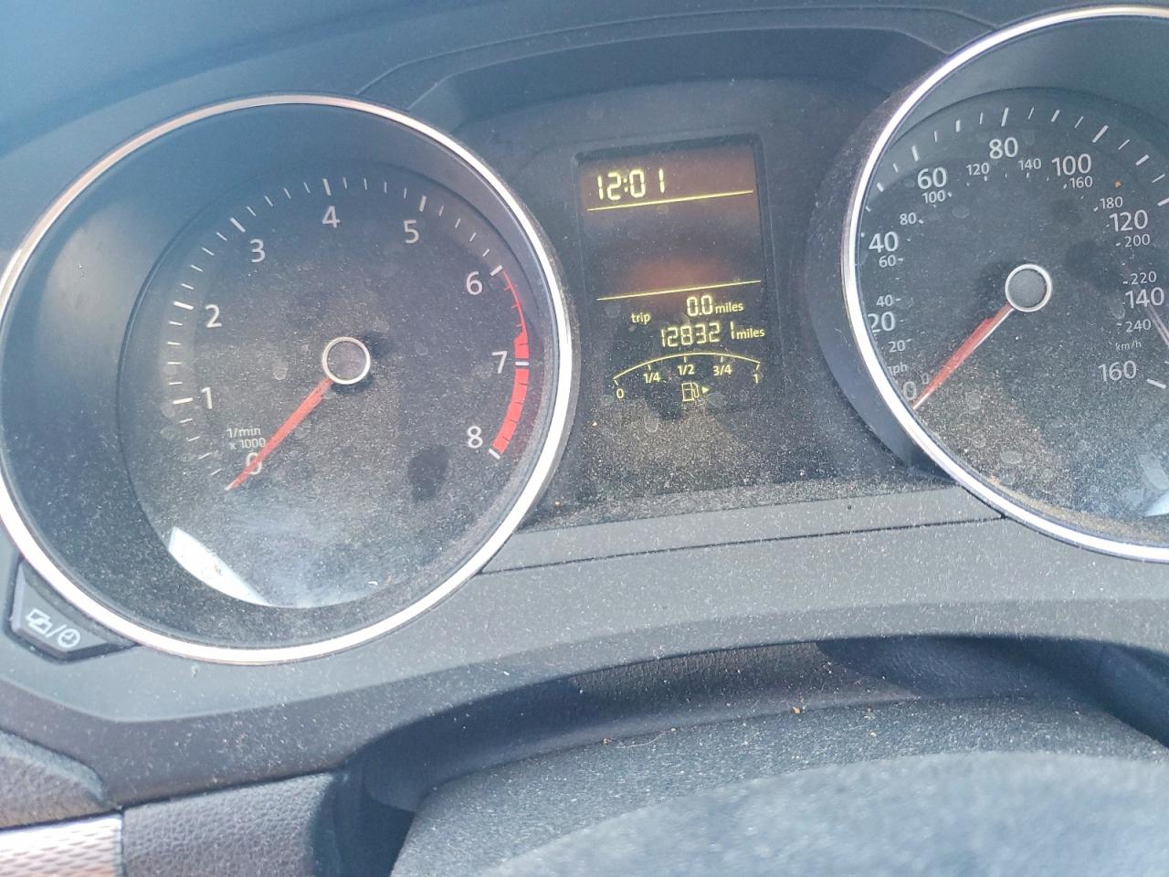 2015 Volkswagen Jetta Se Gray vin: 3VWD07AJ2FM237643