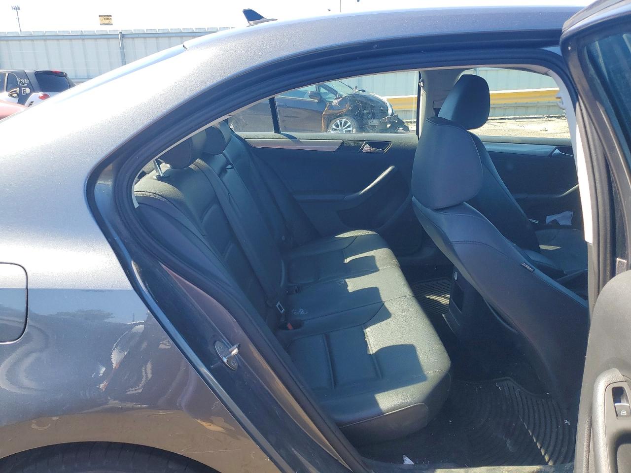 2015 Volkswagen Jetta Se Gray vin: 3VWD07AJ2FM237643