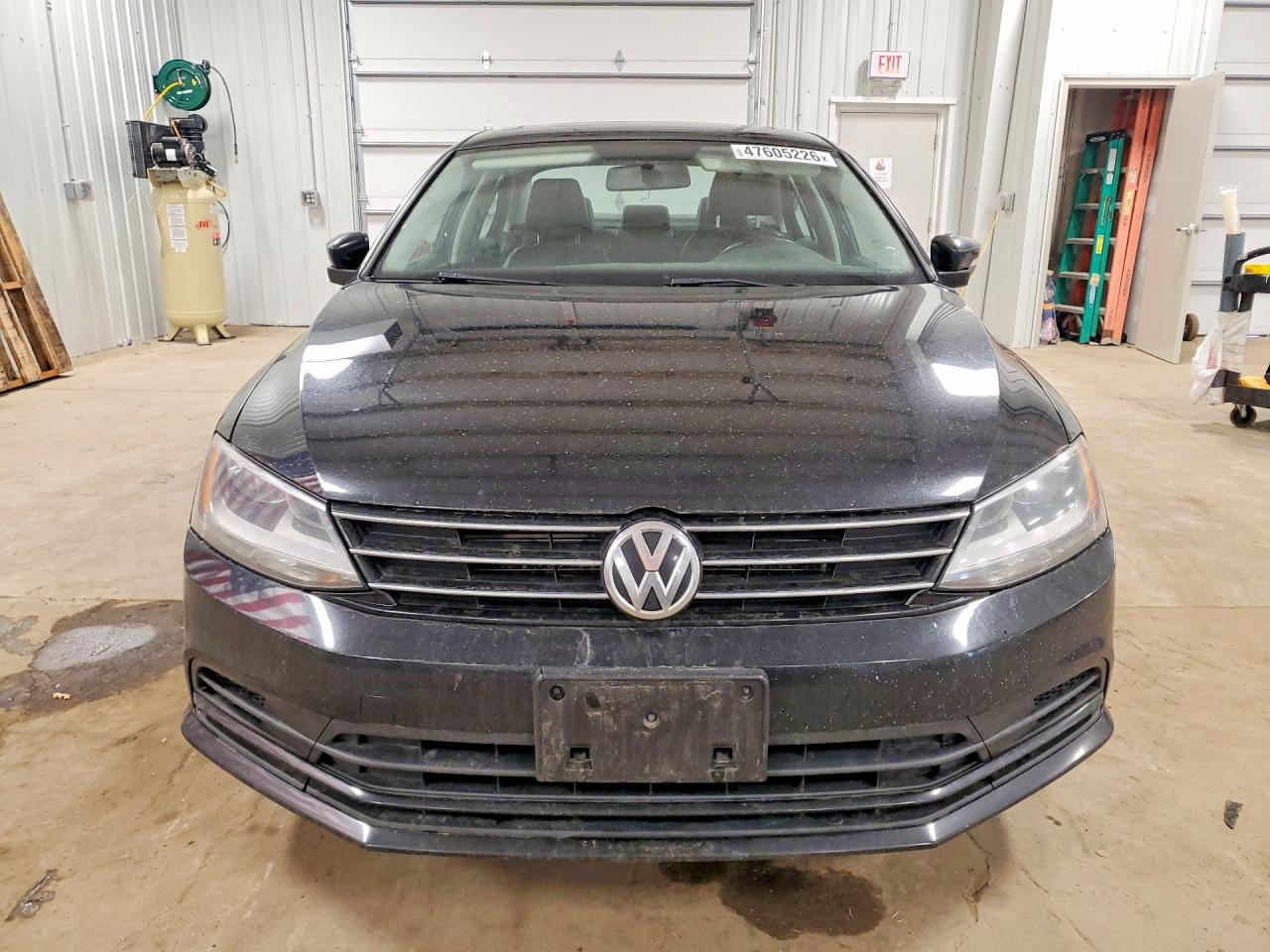 2015 Volkswagen Jetta Se Черный vin: 3VWD07AJ2FM272649