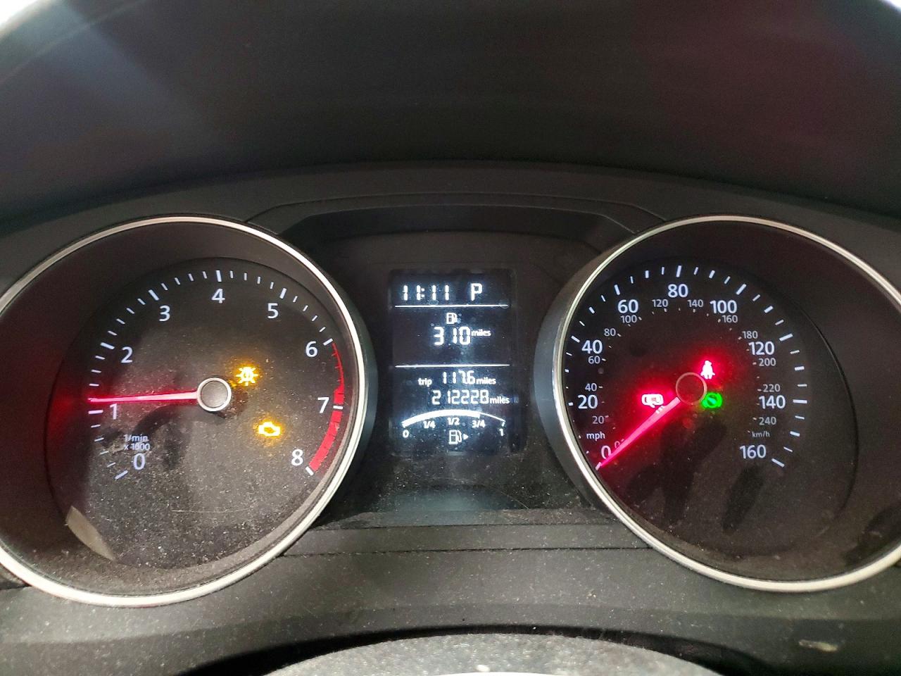2015 Volkswagen Jetta Se Черный vin: 3VWD07AJ2FM272649