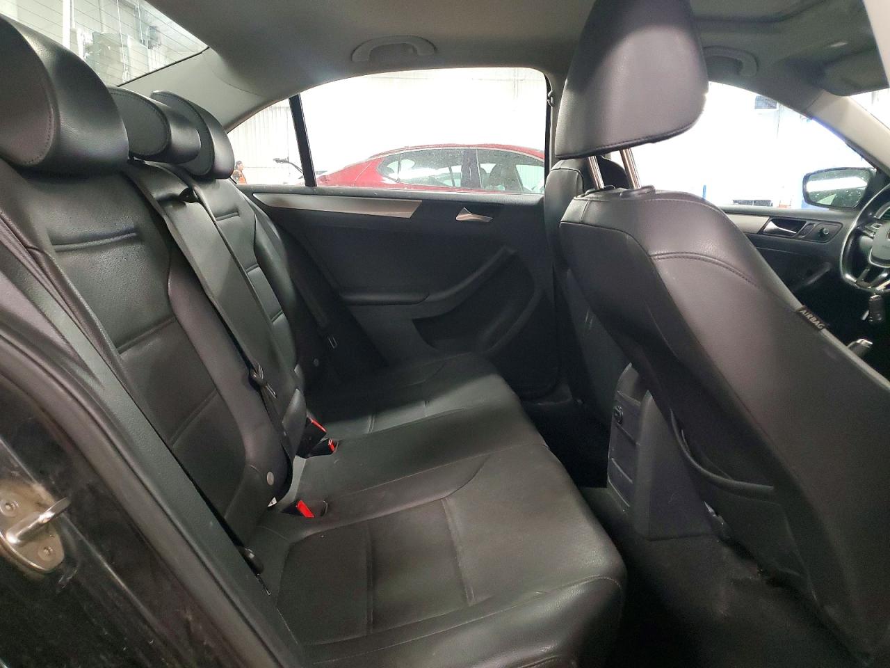 2015 Volkswagen Jetta Se Черный vin: 3VWD07AJ2FM272649