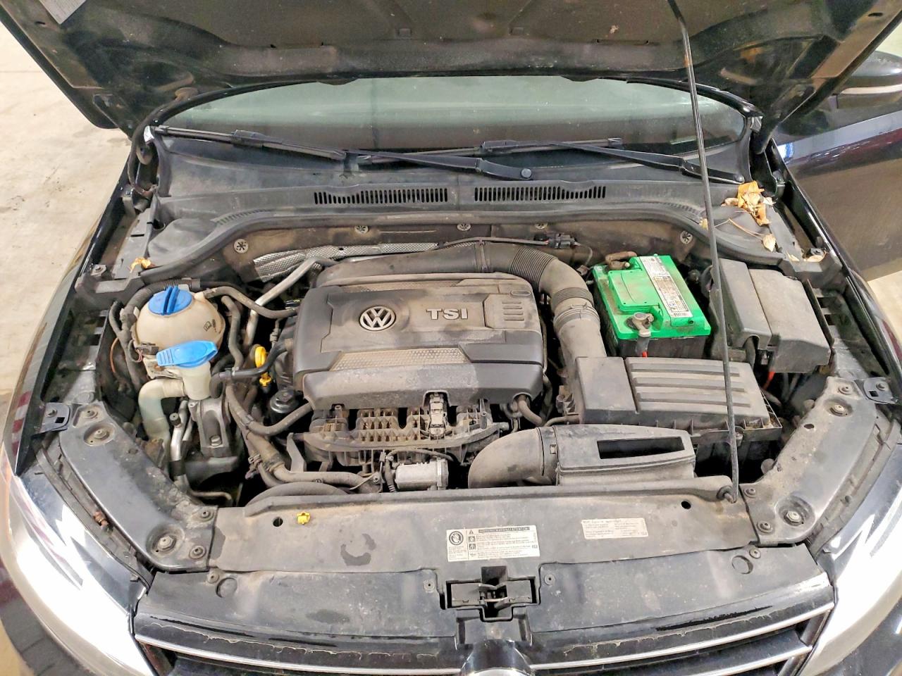 2015 Volkswagen Jetta Se Черный vin: 3VWD07AJ2FM272649