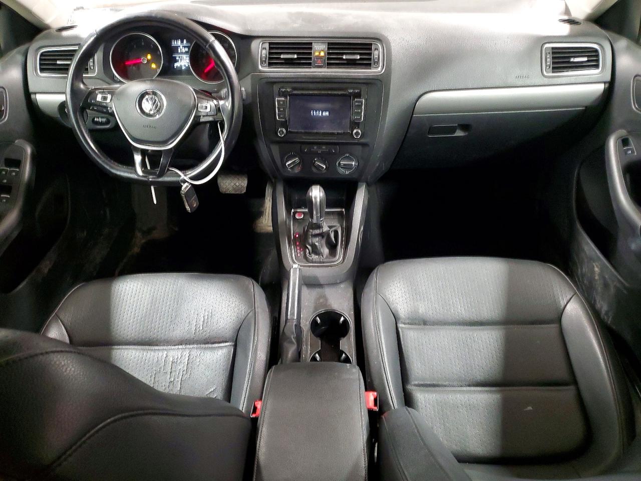2015 Volkswagen Jetta Se Черный vin: 3VWD07AJ2FM272649