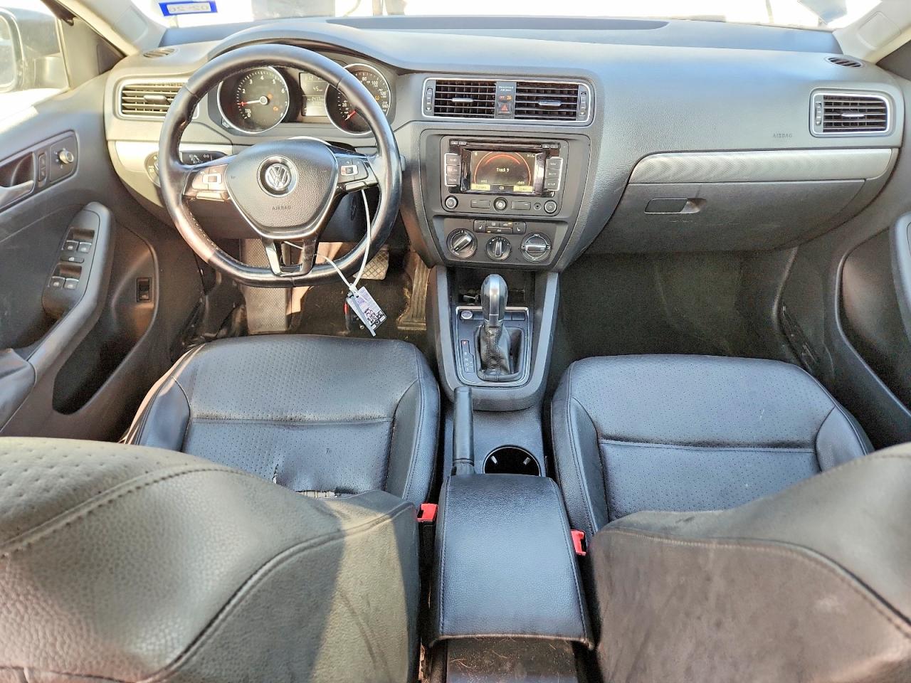2015 Volkswagen Jetta Se Gray vin: 3VWD07AJ2FM357037