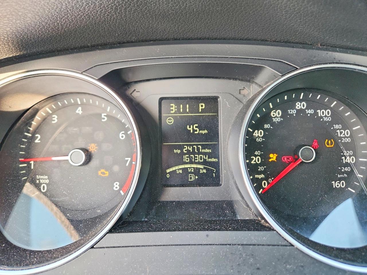 2015 Volkswagen Jetta Se Gray vin: 3VWD07AJ2FM357037