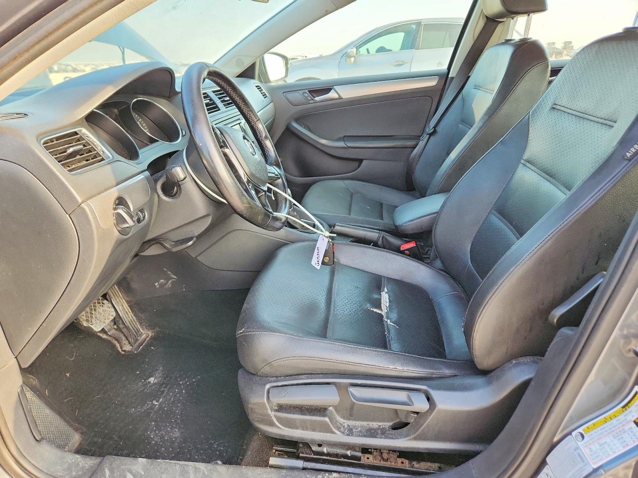 2015 Volkswagen Jetta Se Gray vin: 3VWD07AJ2FM357037
