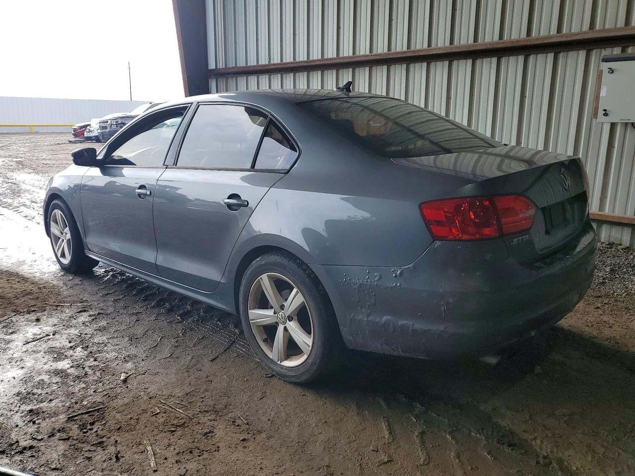 2014 Volkswagen Jetta Se Silver vin: 3VWD07AJ3EM222678