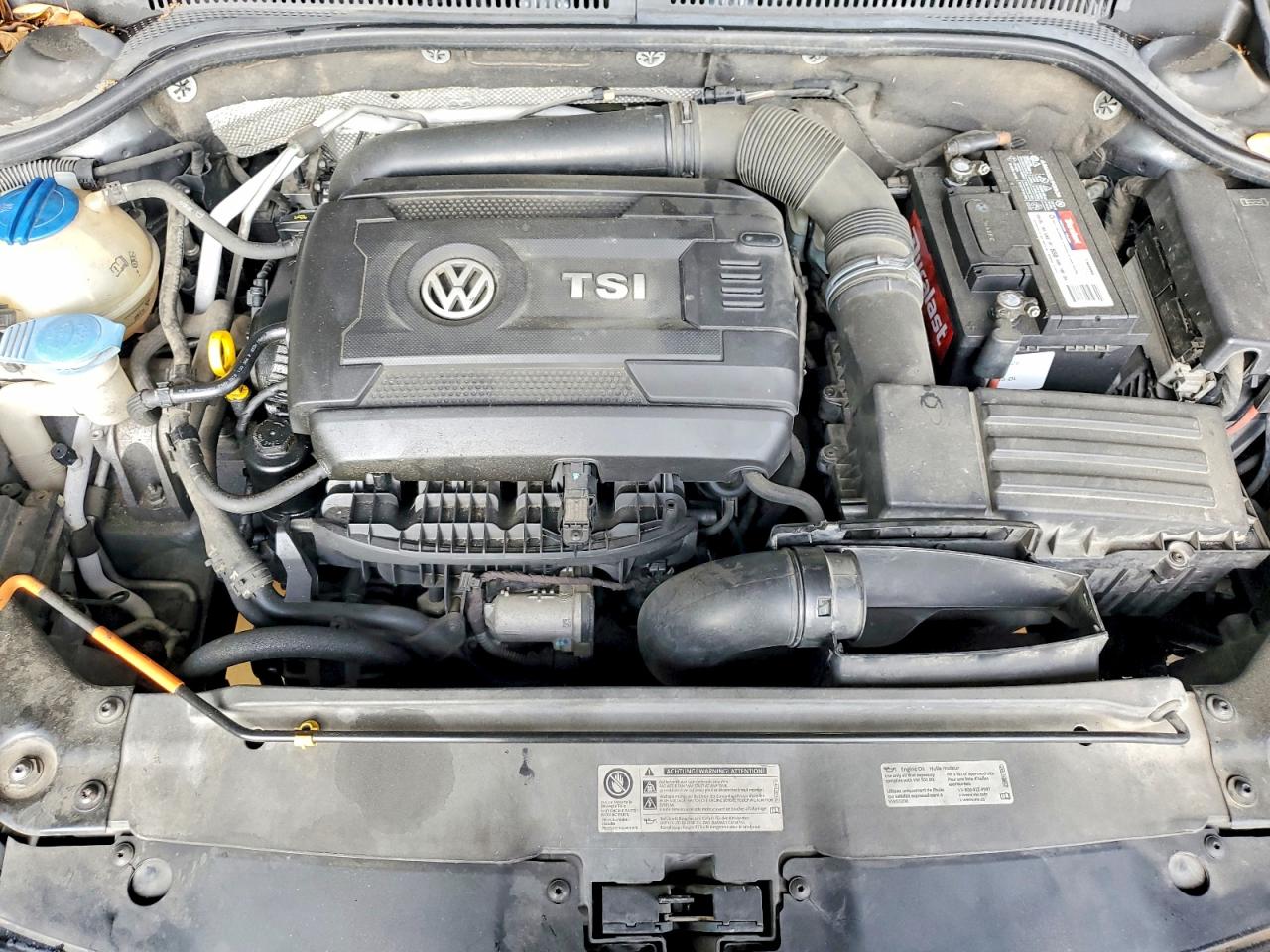 2014 Volkswagen Jetta Se Silver vin: 3VWD07AJ3EM222678