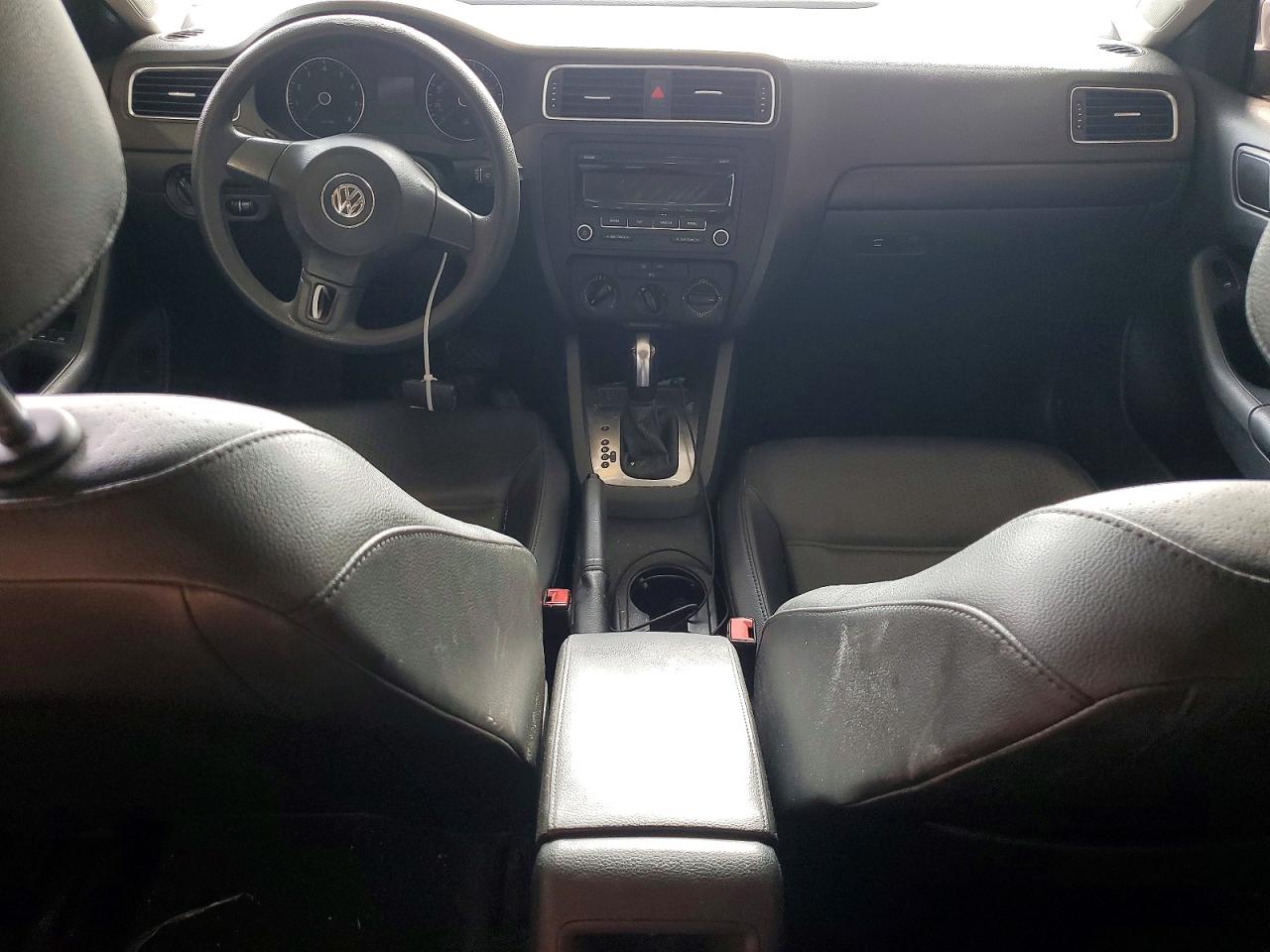 2014 Volkswagen Jetta Se Silver vin: 3VWD07AJ3EM222678