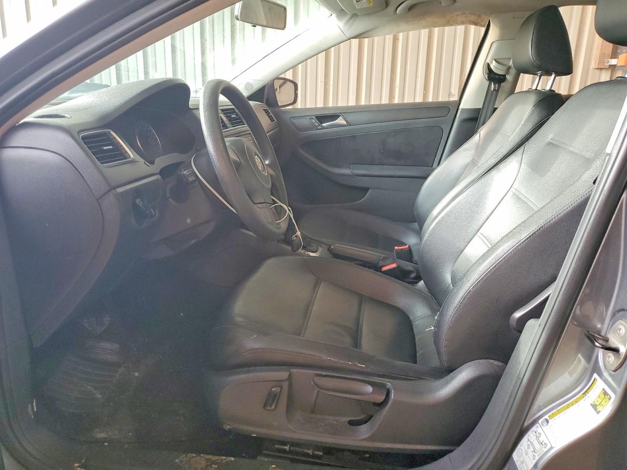 2014 Volkswagen Jetta Se Silver vin: 3VWD07AJ3EM222678