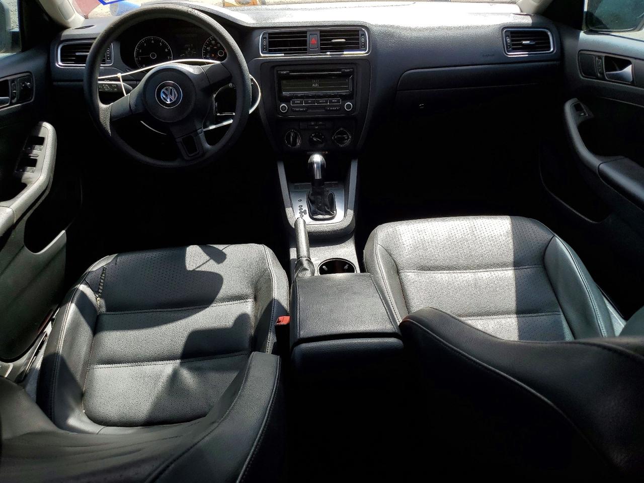 2014 Volkswagen Jetta Se Red vin: 3VWD07AJ3EM225094