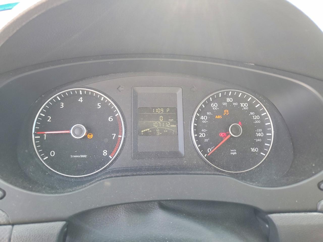 2014 Volkswagen Jetta Se Red vin: 3VWD07AJ3EM225094