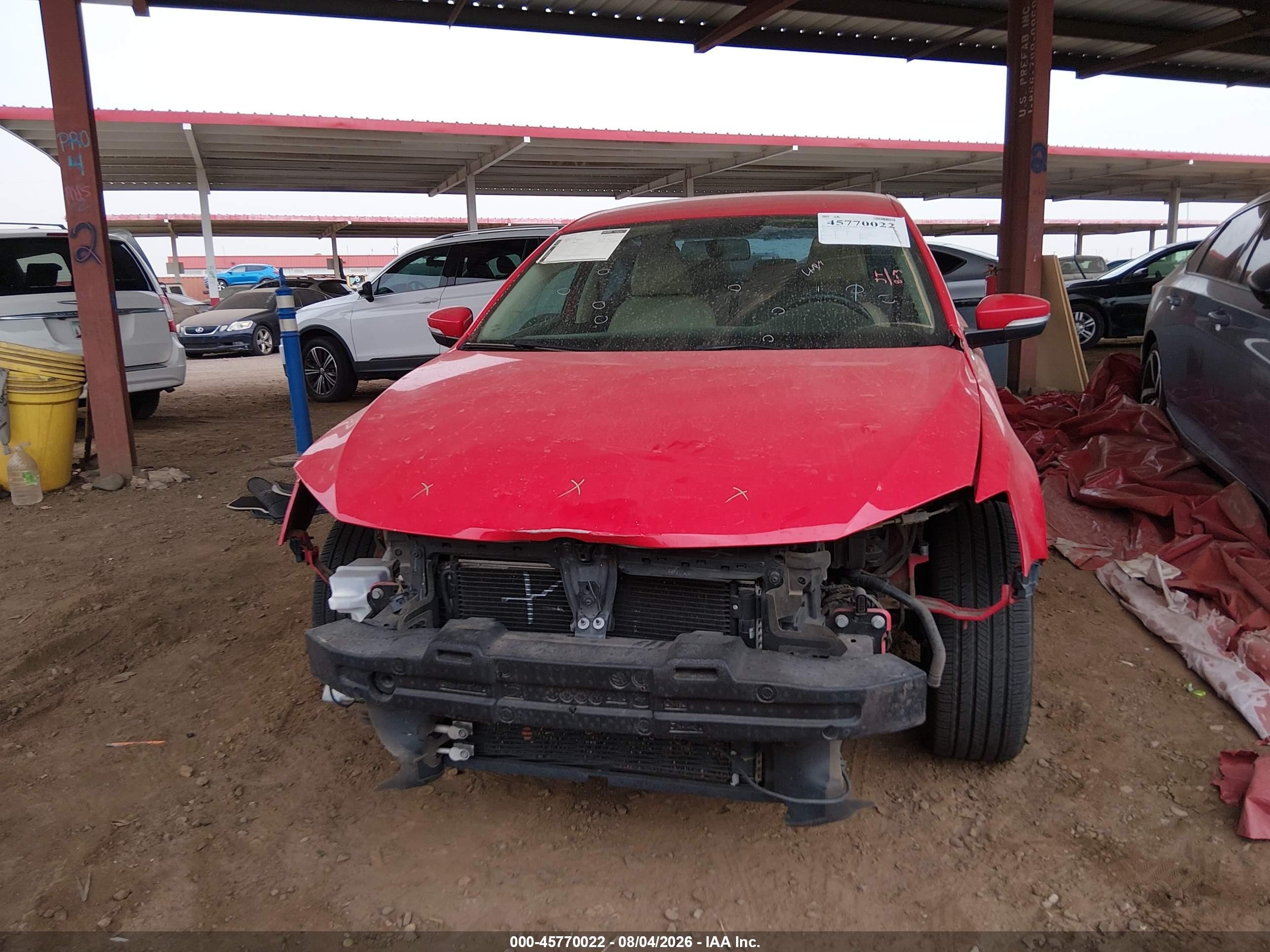 2014 Volkswagen Jetta 1.8t Se Red vin: 3VWD07AJ3EM321176