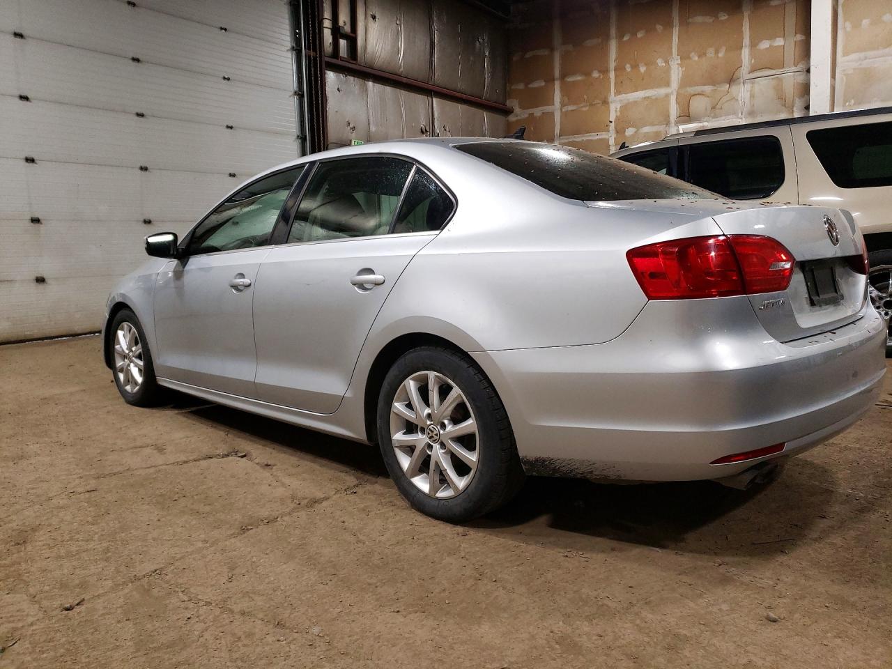 2014 Volkswagen Jetta Se Silver vin: 3VWD07AJ3EM379725