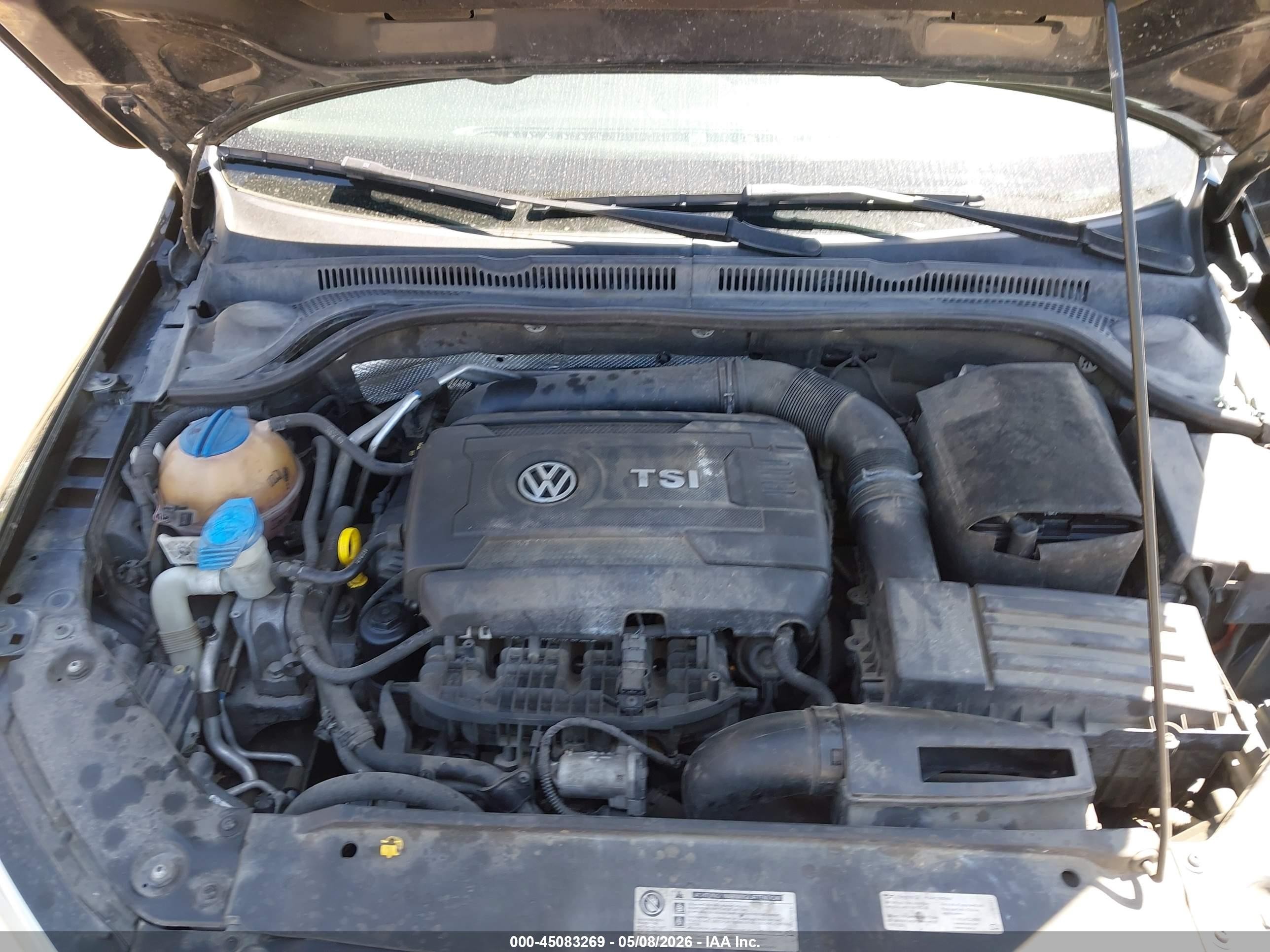 2014 Volkswagen Jetta 1.8t Se Black vin: 3VWD07AJ3EM429586