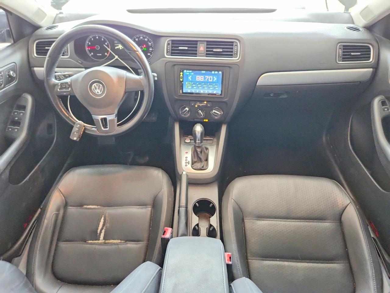 2014 Volkswagen Jetta Se Gray vin: 3VWD07AJ3EM430897
