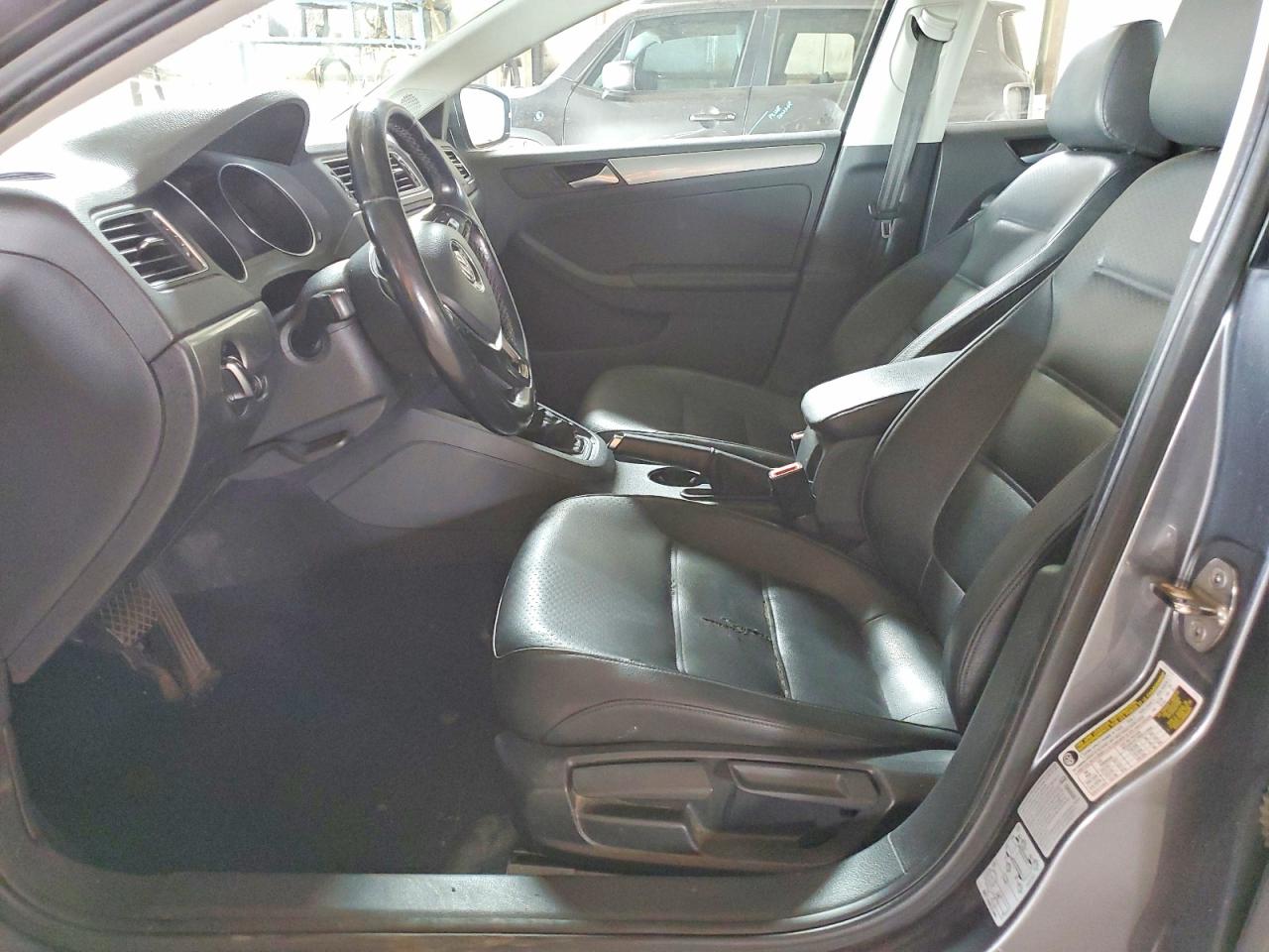 2015 Volkswagen Jetta Se Gray vin: 3VWD07AJ3FM238803