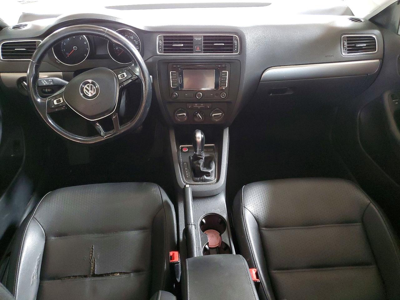 2015 Volkswagen Jetta Se Gray vin: 3VWD07AJ3FM238803