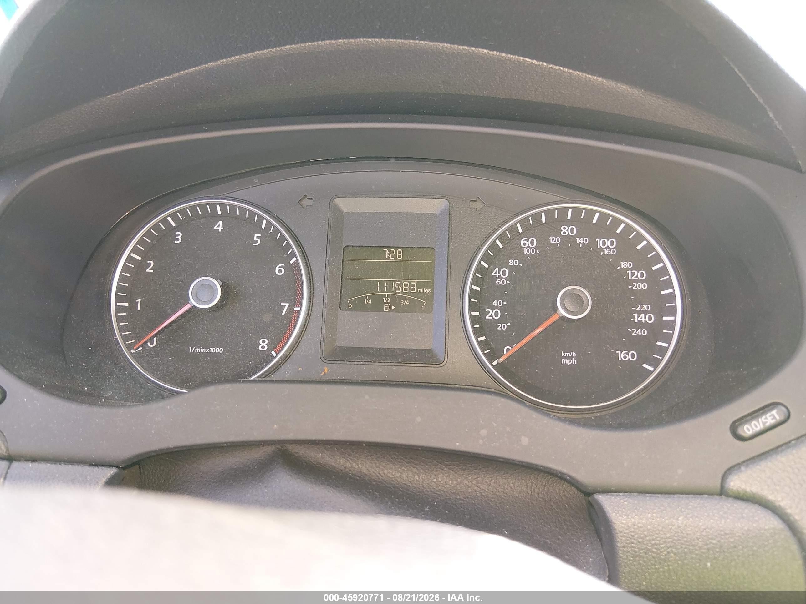 2014 Volkswagen Jetta 1.8t Se Gray vin: 3VWD07AJ4EM213584