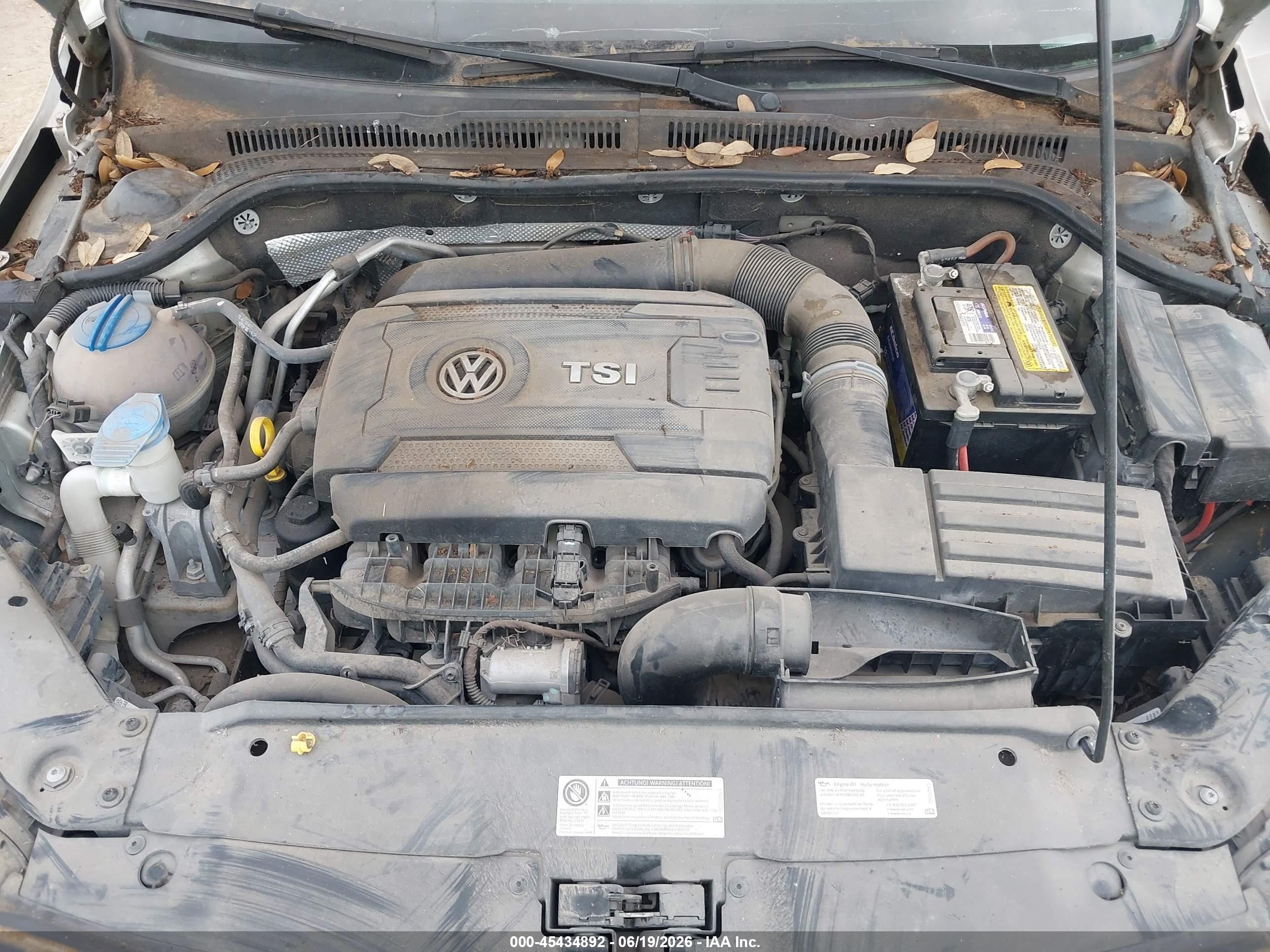 2014 Volkswagen Jetta 1.8t Se Серебряный vin: 3VWD07AJ4EM225718