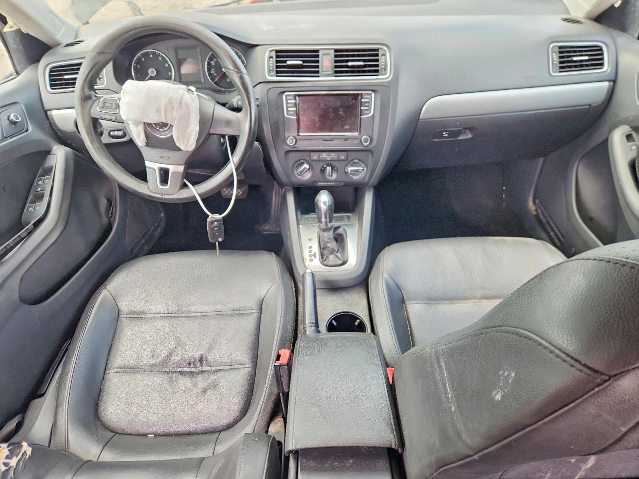 2014 Volkswagen Jetta Se Серый vin: 3VWD07AJ4EM388742