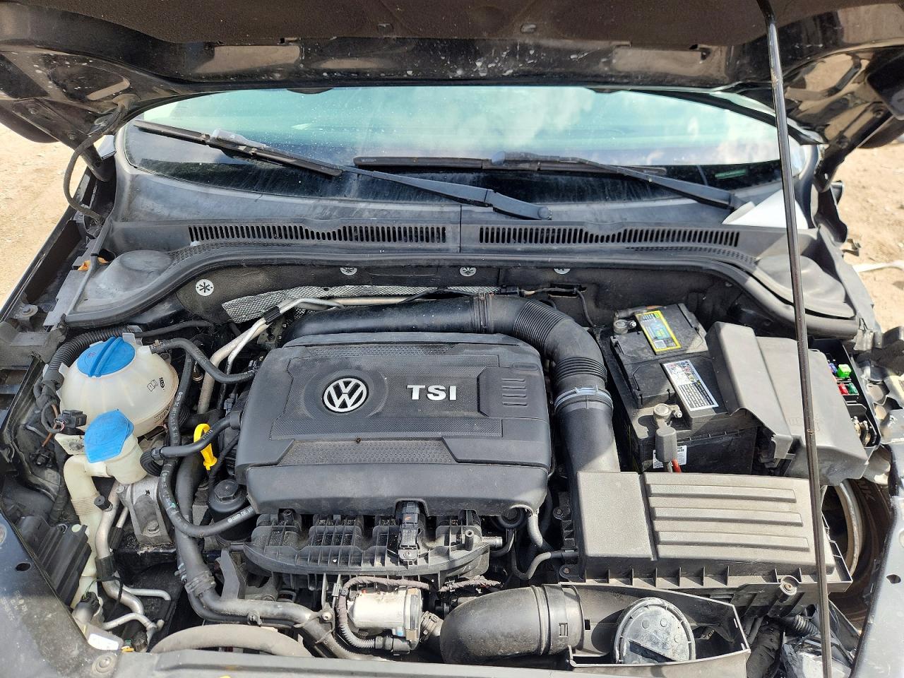 2014 Volkswagen Jetta Se Серый vin: 3VWD07AJ4EM388742