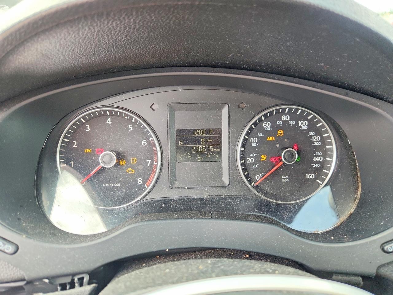 2014 Volkswagen Jetta Se Серый vin: 3VWD07AJ4EM388742