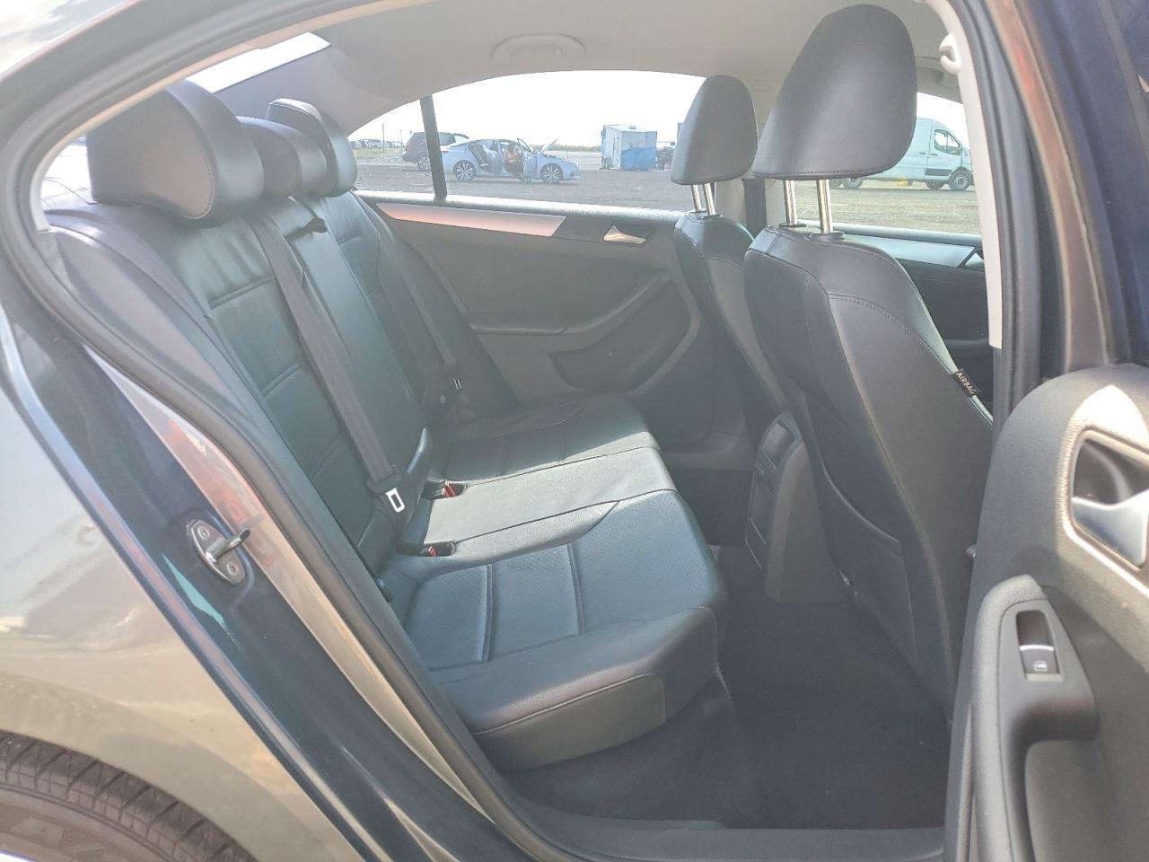 2014 Volkswagen Jetta Se Gray vin: 3VWD07AJ4EM400274
