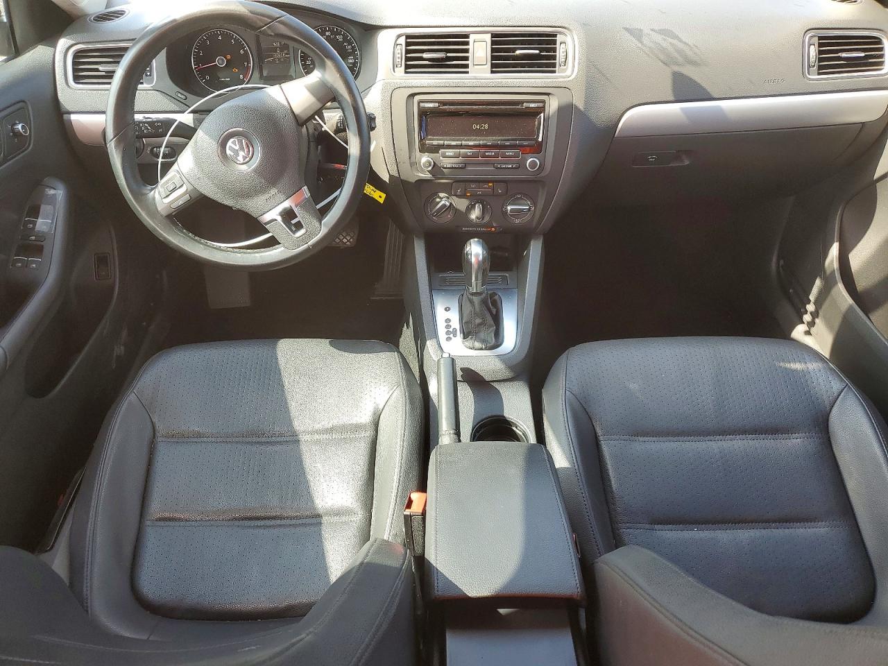 2014 Volkswagen Jetta Se Gray vin: 3VWD07AJ4EM400274