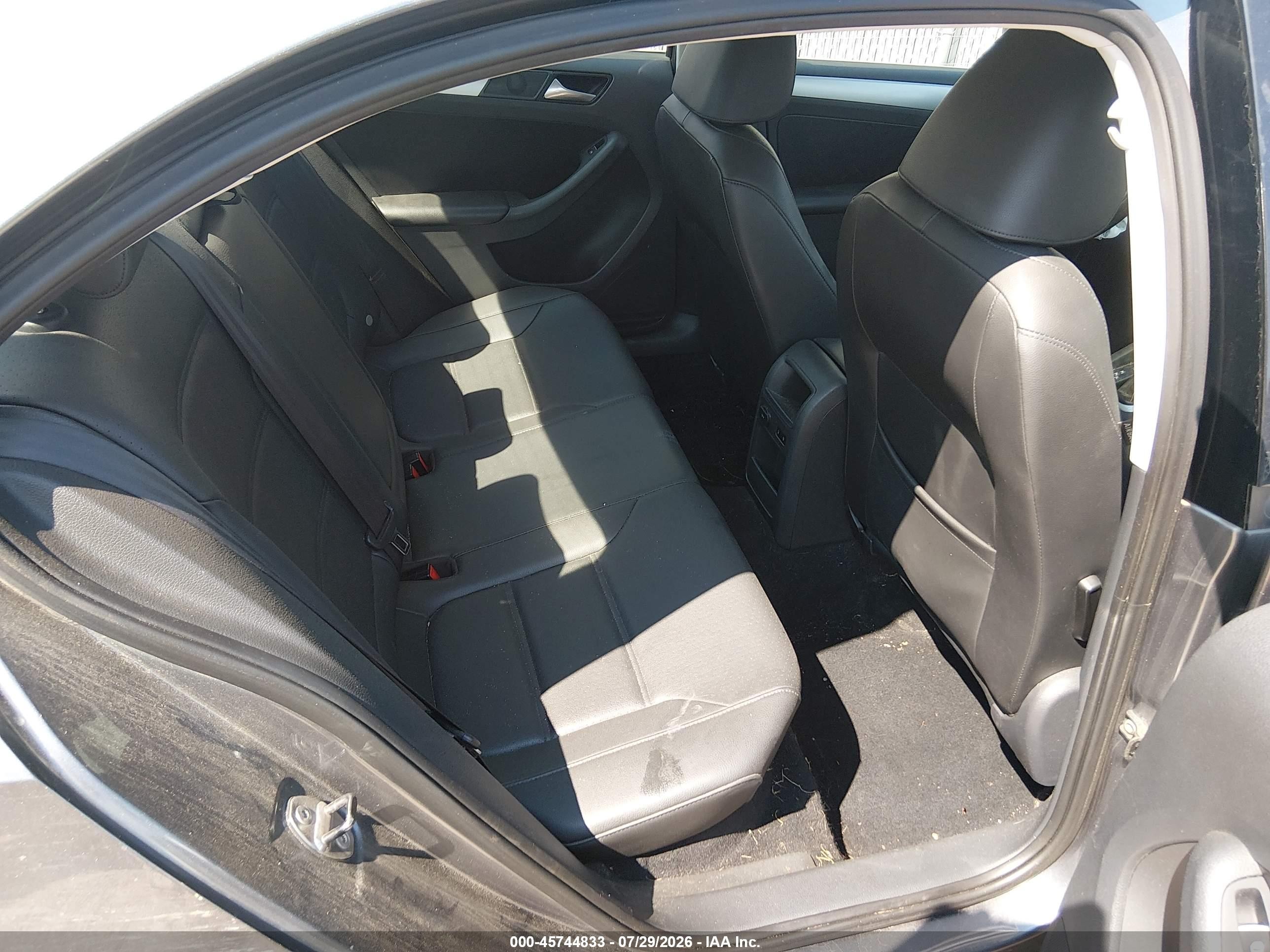 2014 Volkswagen Jetta 1.8t Se Gray vin: 3VWD07AJ5EM209155