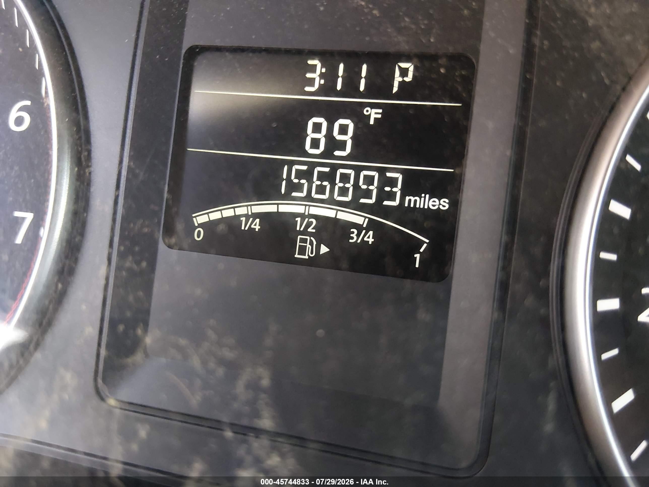 2014 Volkswagen Jetta 1.8t Se Gray vin: 3VWD07AJ5EM209155