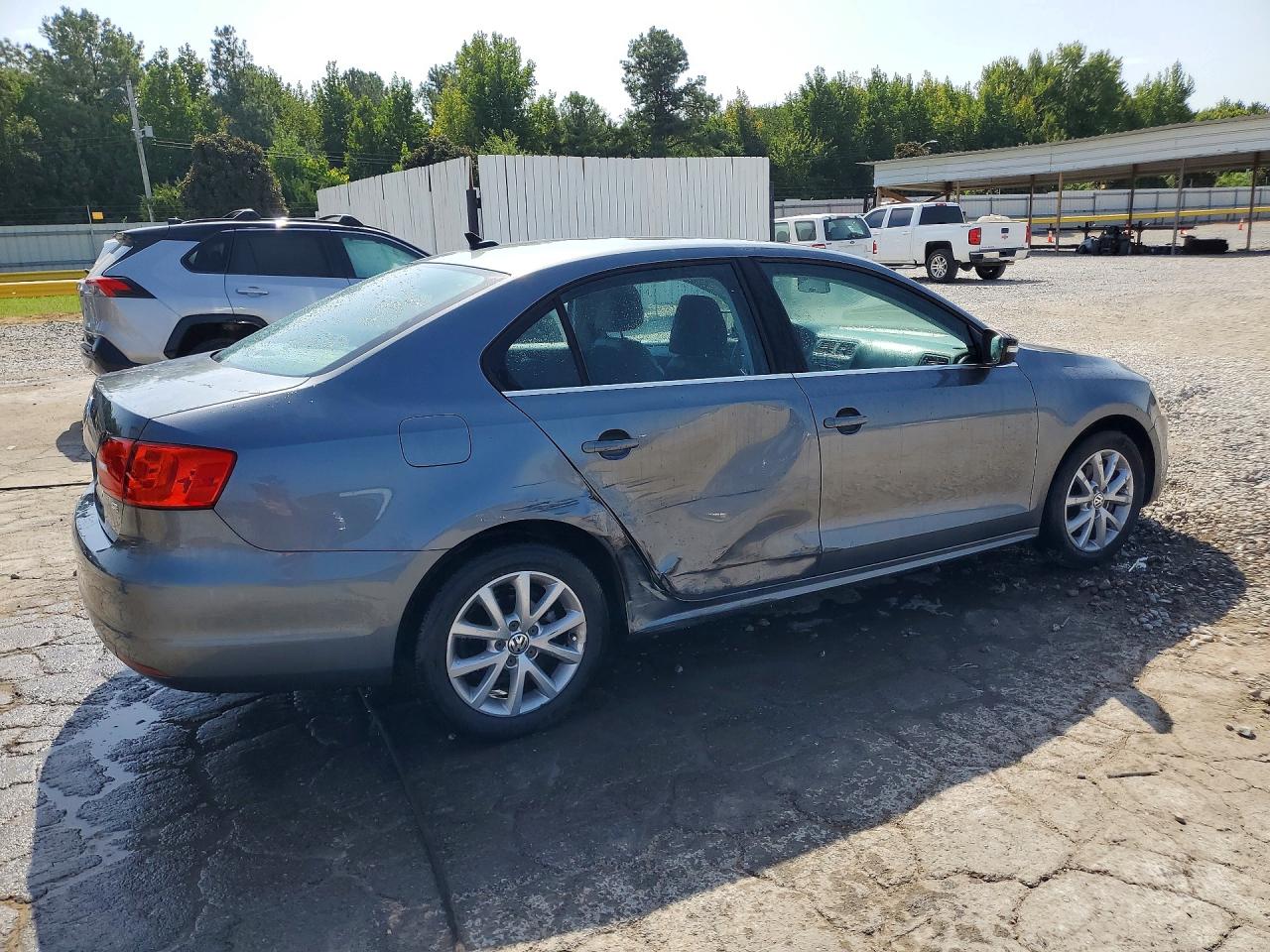 2014 Volkswagen Jetta Se Charcoal vin: 3VWD07AJ5EM317467