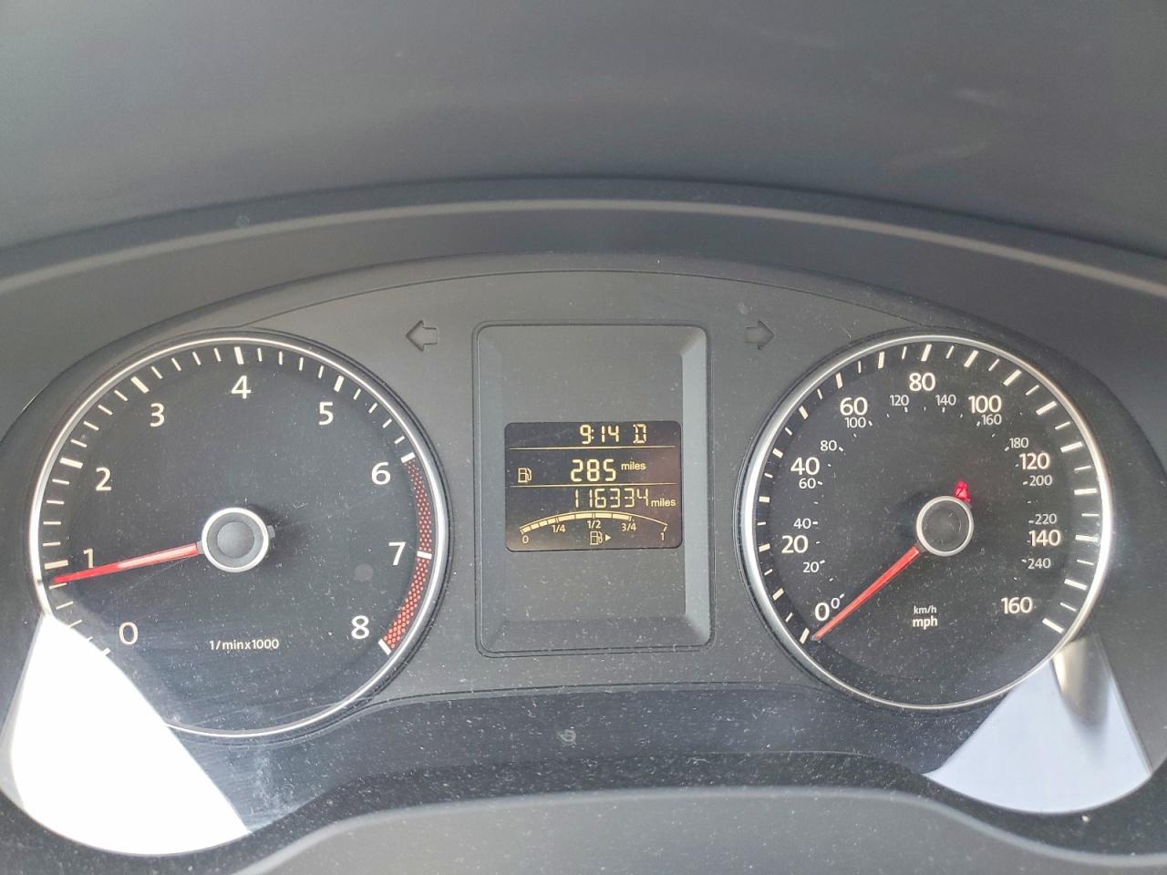 2014 Volkswagen Jetta Se Charcoal vin: 3VWD07AJ5EM317467