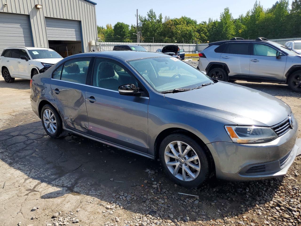 2014 Volkswagen Jetta Se Charcoal vin: 3VWD07AJ5EM317467