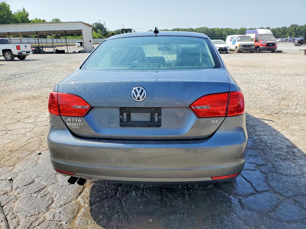 2014 Volkswagen Jetta Se Charcoal vin: 3VWD07AJ5EM317467