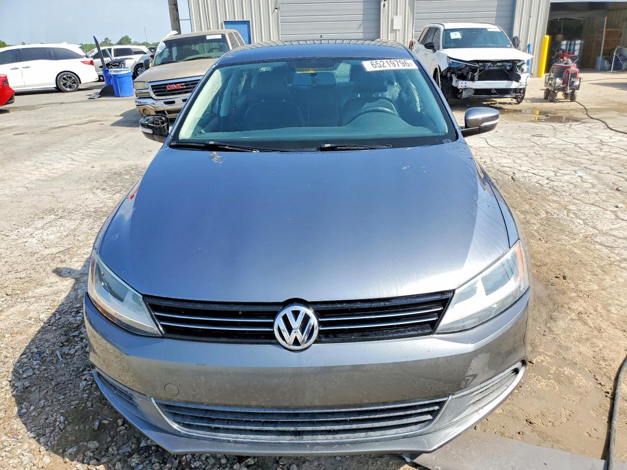 2014 Volkswagen Jetta Se Charcoal vin: 3VWD07AJ5EM317467