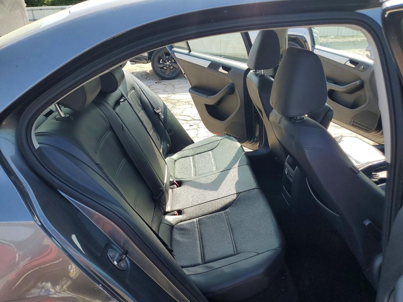 2014 Volkswagen Jetta Se Charcoal vin: 3VWD07AJ5EM317467