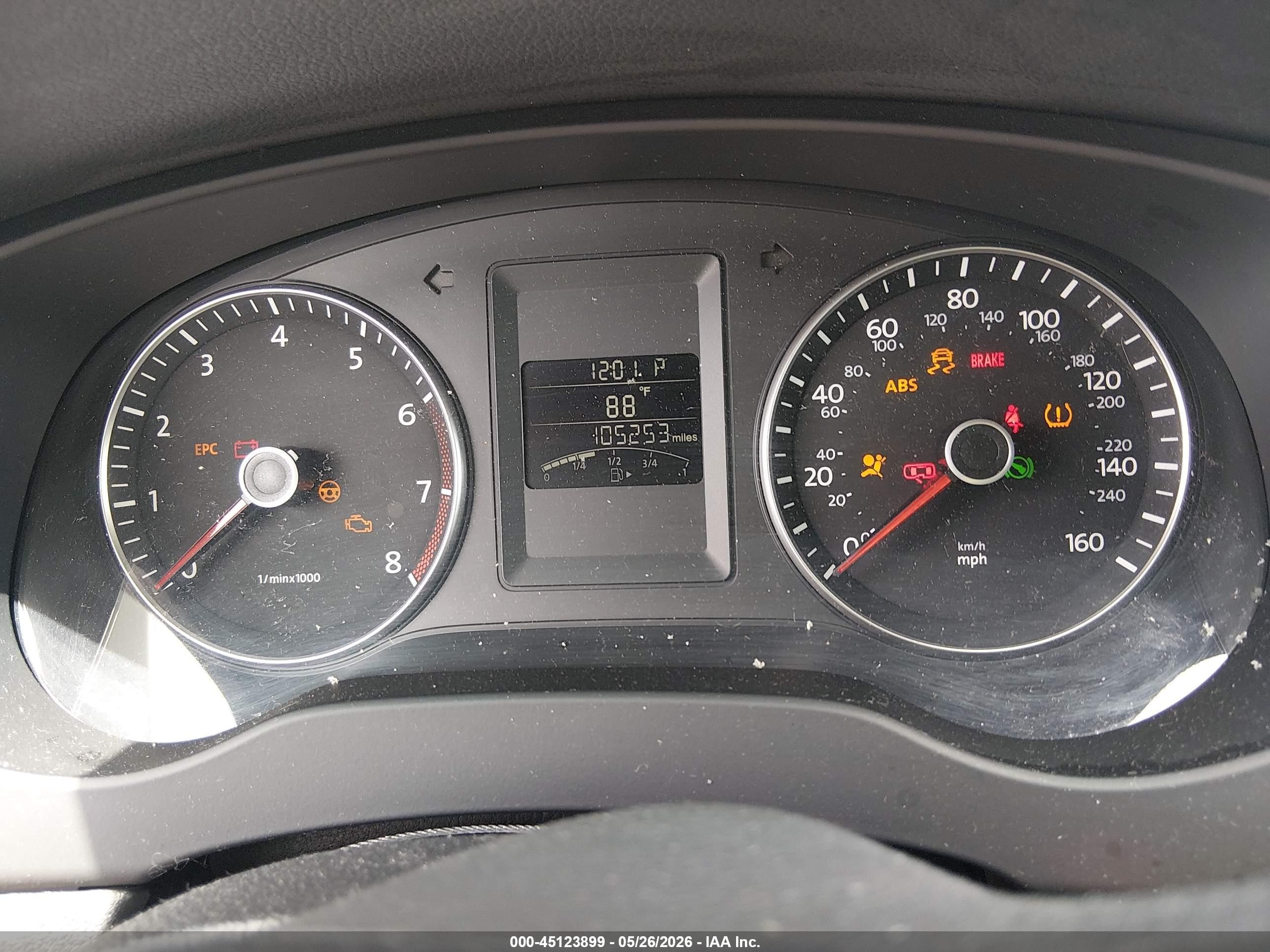 2014 Volkswagen Jetta 1.8t Se Silver vin: 3VWD07AJ5EM445319